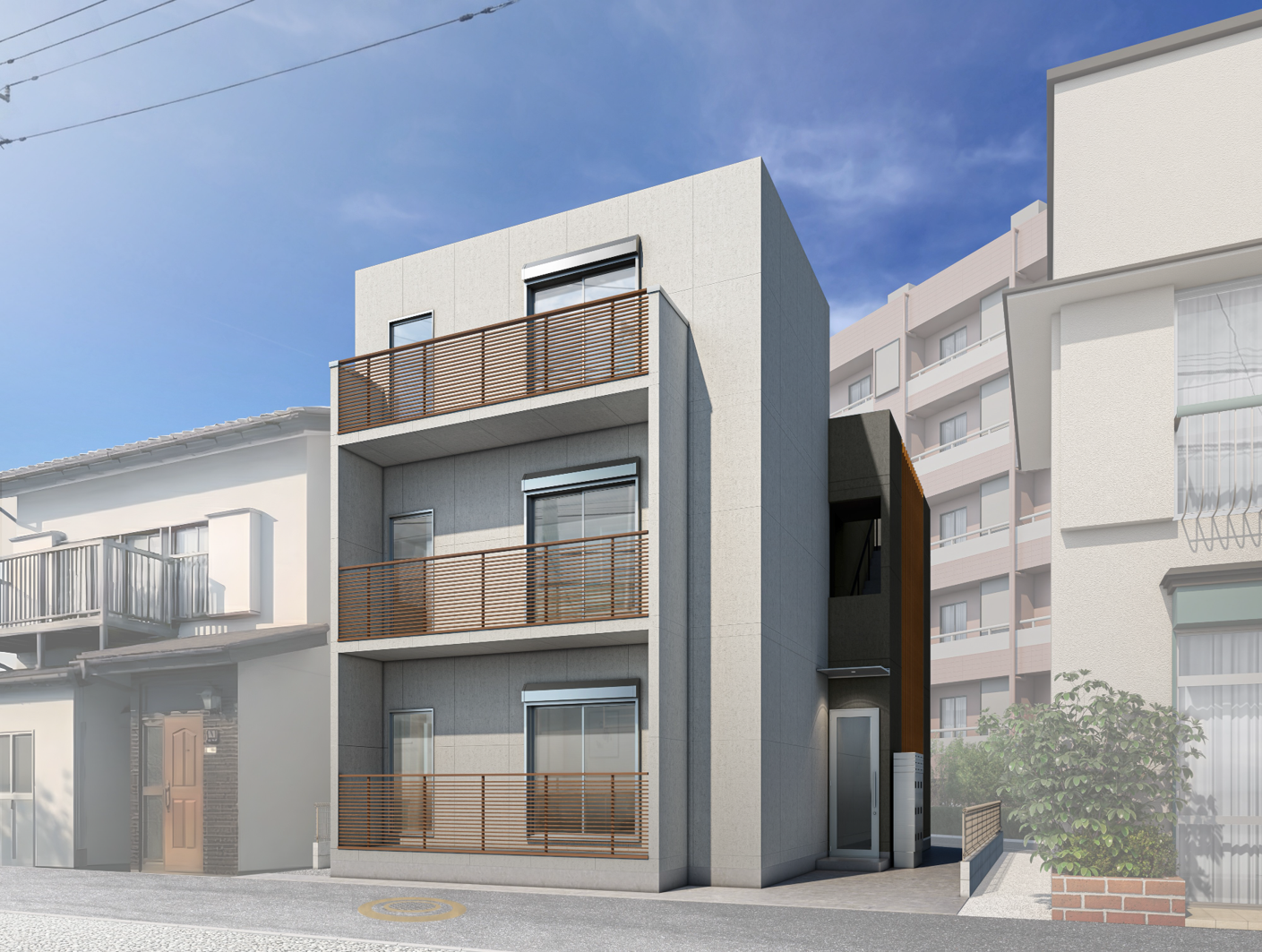 ＊大田区田園調布本町共同住宅　新築工事①＊