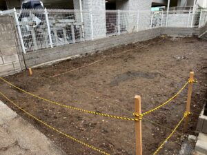 文京区千駄木3丁目　テナントビル新築工事①