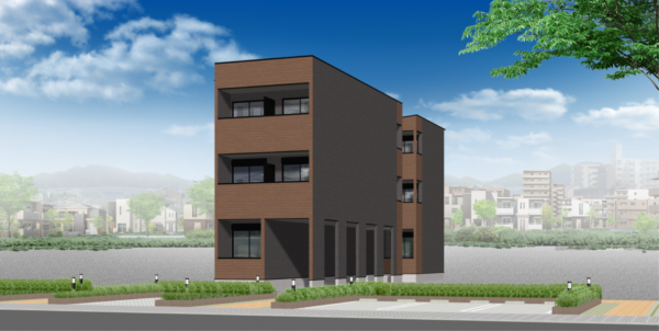 墨田区東向島5丁目共同住宅　新築工事