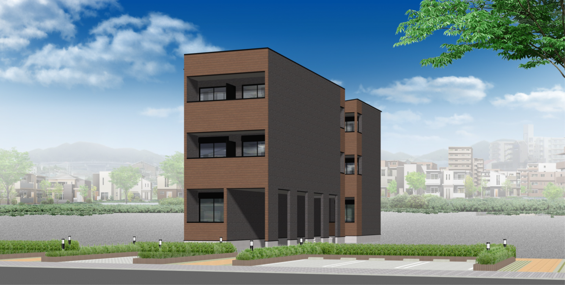 ＊墨田区東向島5丁目共同住宅　新築工事①＊