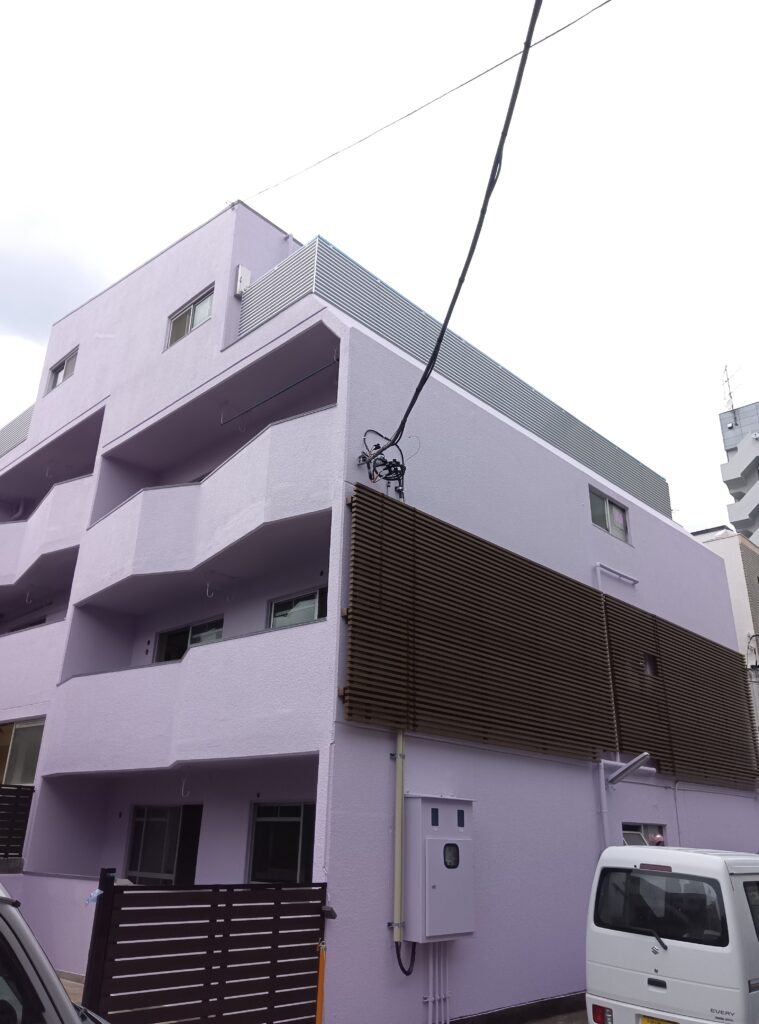 ＊新宿区百人町大規模リノベーション工事①＊