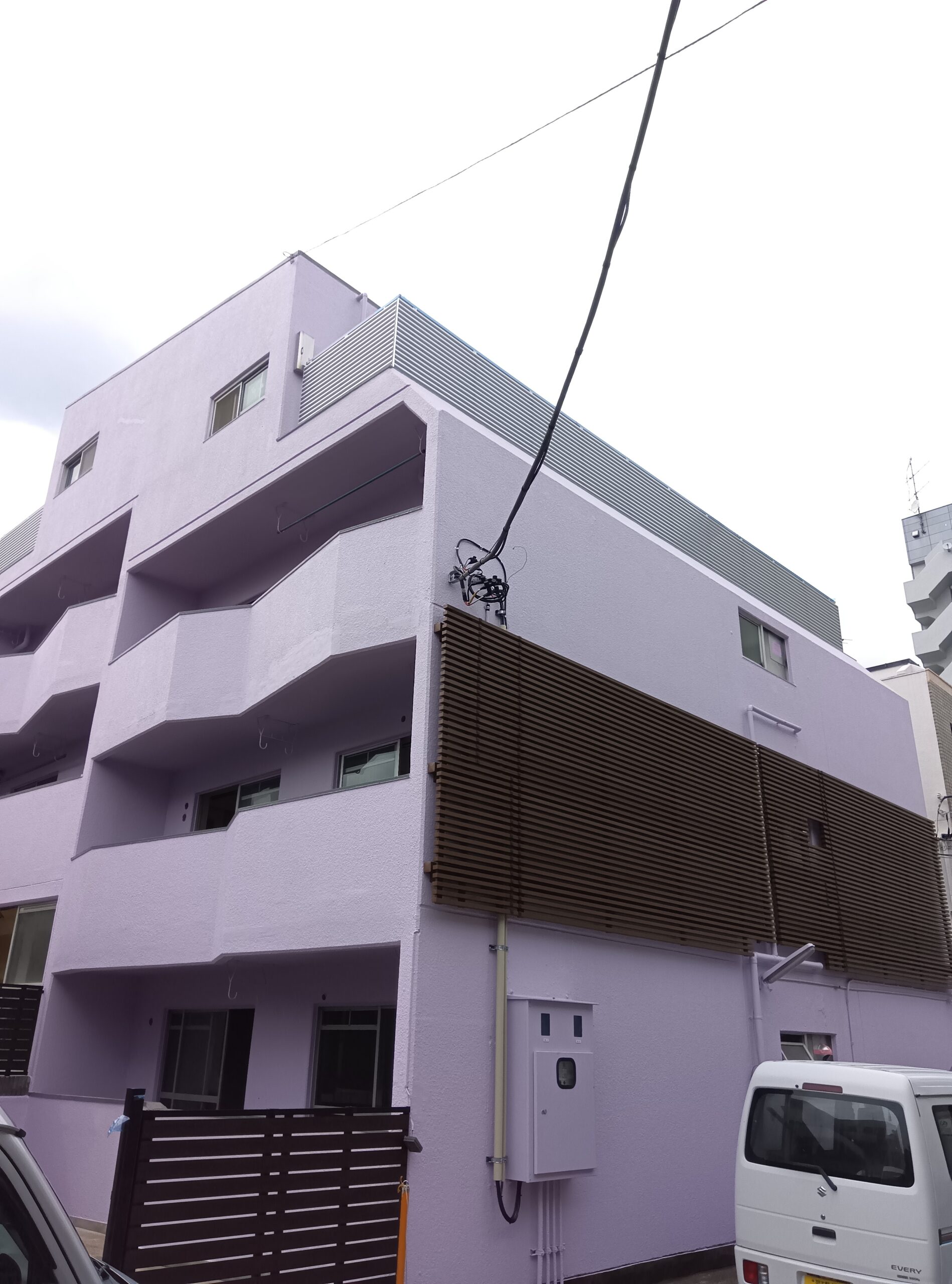 ＊新宿区百人町大規模リノベーション工事①＊